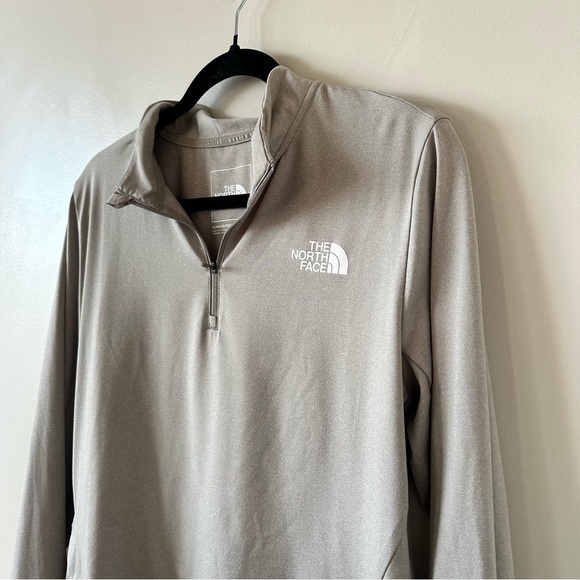 The North Face Flex II 1/4 zip long sleeve top (Size:Large) - Picture 9 of 11